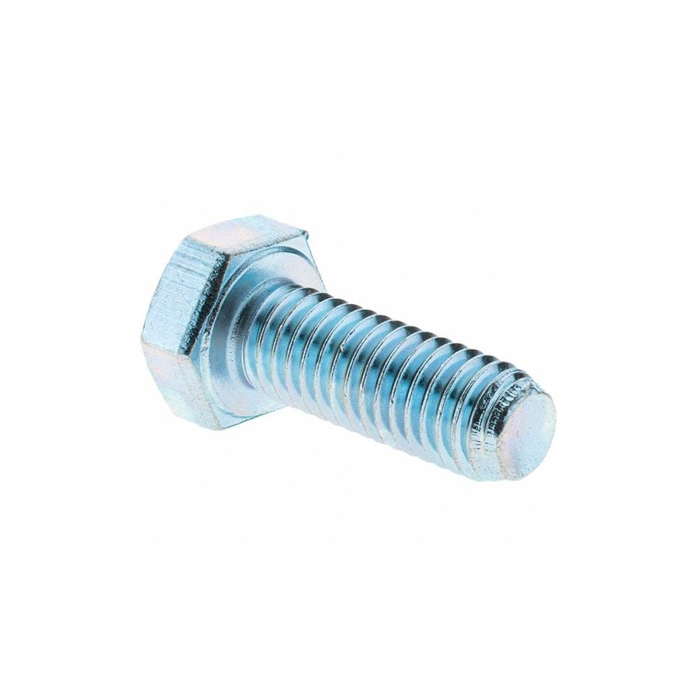 Value Collection - Hex Head Cap Screw: M8 x 1.25 x 22 mm, Grade 8.8 ...