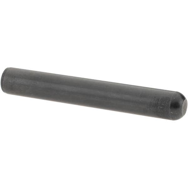 Standard Pull Out Dowel Pin: 7/16 x 3", Alloy Steel, Grade 8, Bright Finish