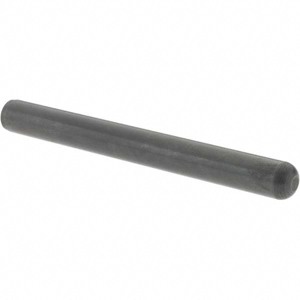 Standard Pull Out Dowel Pin: 5/16 x 3", Alloy Steel, Grade 8, Black Oxide Finish