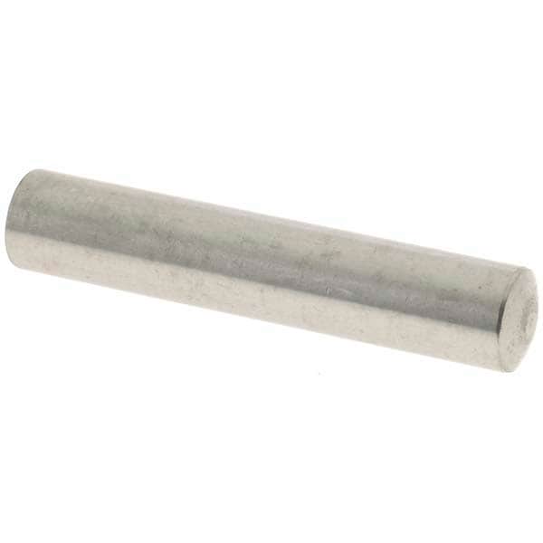 Precision Dowel Pin: 6 x 30 mm, Stainless Steel, Grade 416
