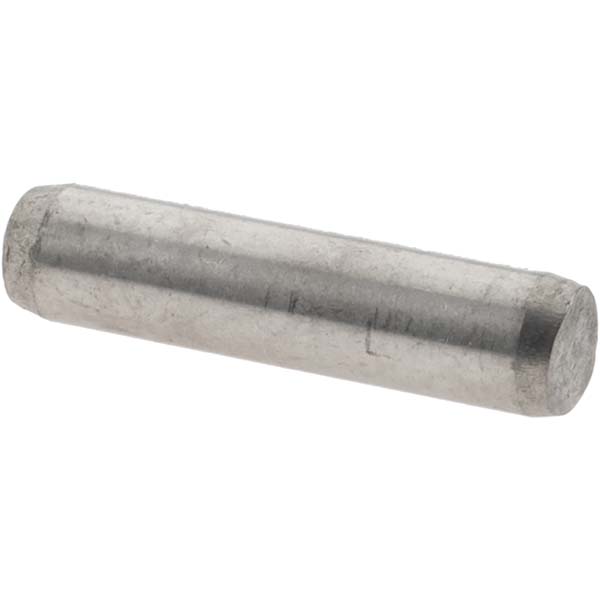 Precision Dowel Pin: 6 x 25 mm, Stainless Steel, Grade 303