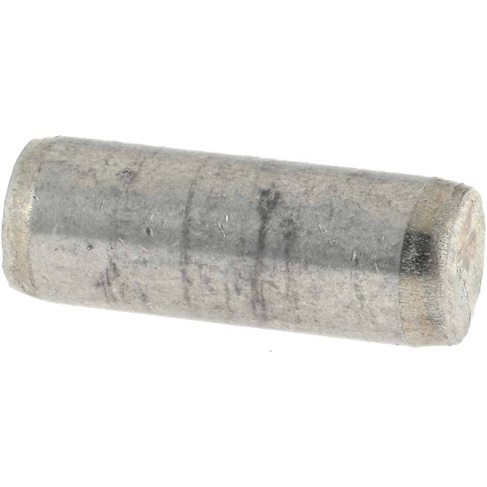 Precision Dowel Pin: 6 x 16 mm, Stainless Steel, Grade 416