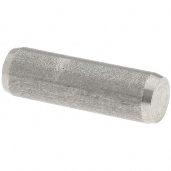 Precision Dowel Pin: 5 x 16 mm, Stainless Steel, Grade 416