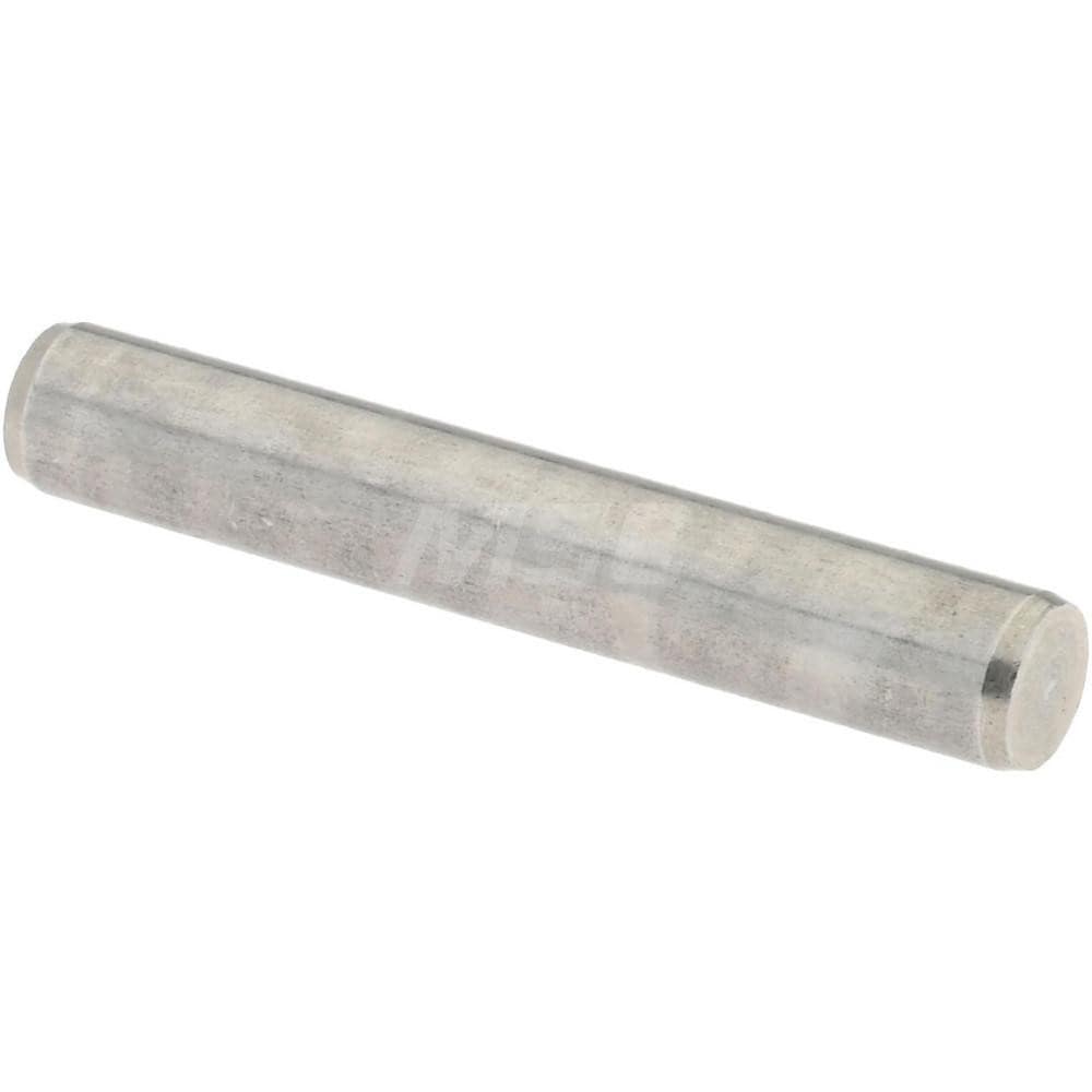 Precision Dowel Pin: 4 x 25 mm, Stainless Steel, Grade 303