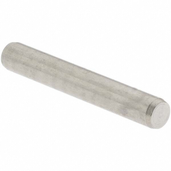 Precision Dowel Pin: 3 x 20 mm, Stainless Steel, Grade 416