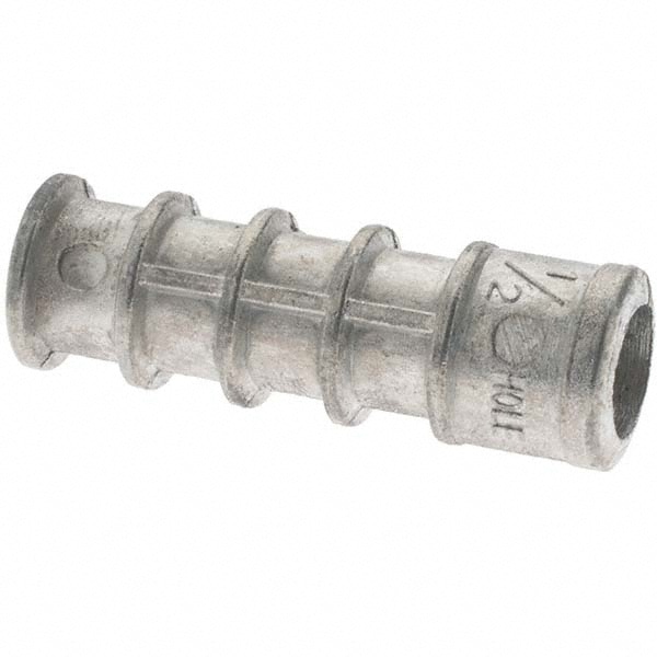 Lag Shield Anchor: 1/4" Dia, 1-1/2" Min Embedment