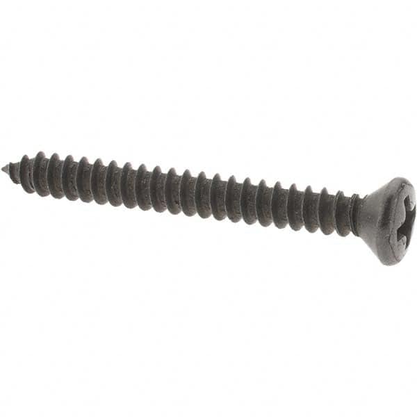 7//16 Length Phillips Drive Pan Head Type B Pack of 10000 Steel Sheet Metal Screw #4-24 Thread Size Small Parts 0407BPP 7//16 Length Pack of 10000 Zinc Plated