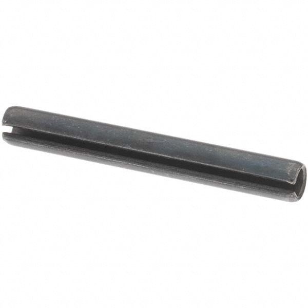 Slotted Spring Pin: 32 mm Long, Steel