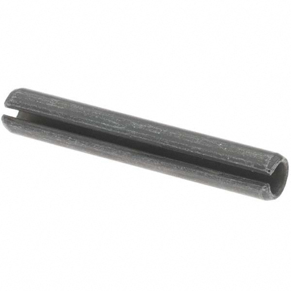 Slotted Spring Pin: 26 mm Long, Steel