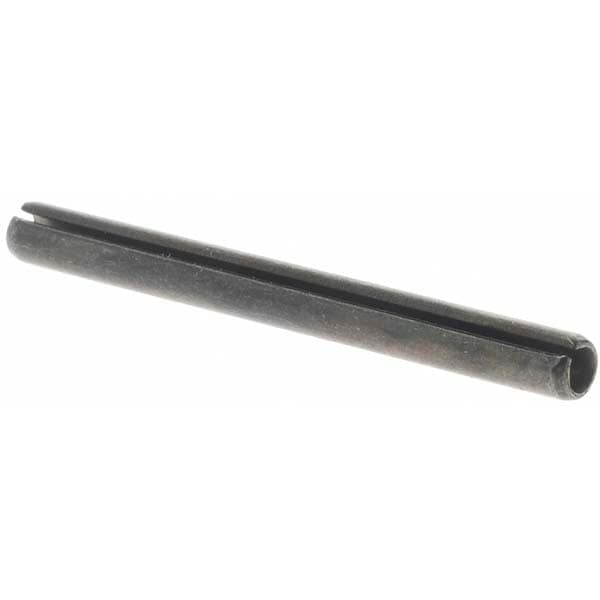 Slotted Spring Pin: 32 mm Long, Steel