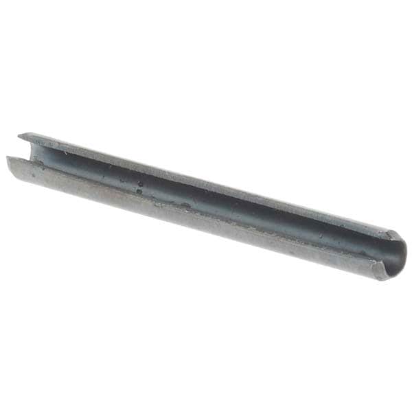 Slotted Spring Pin: 26 mm Long, Steel