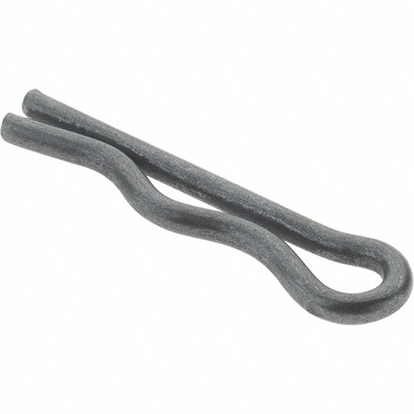 1/4 to 1/2" Shaft Diam, 1-5/16" Long, 0.62" Wire Diam, Hair Pin Cotter