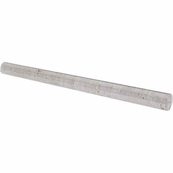 Size 3, 0.167" Small End Diam, 0.219" Large End Diam, Uncoated Steel Taper Pin