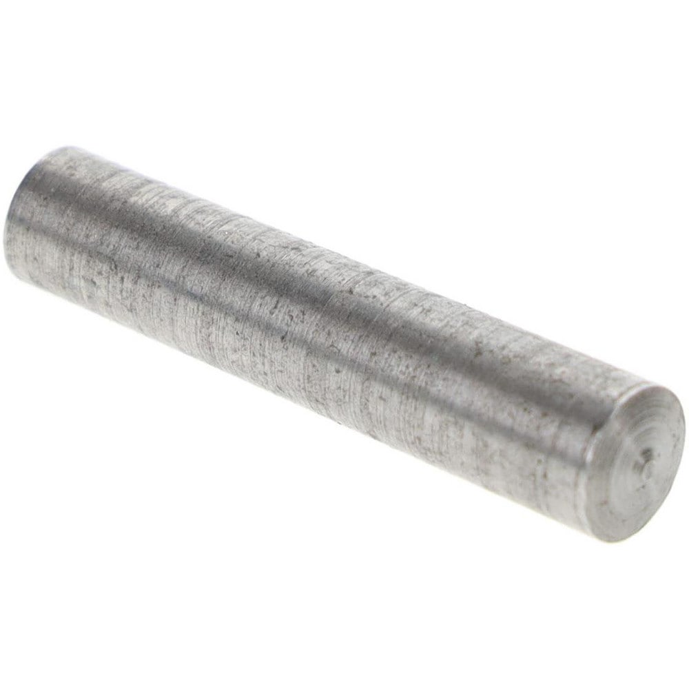 Size 3, 0.1982" Small End Diam, 0.219" Large End Diam, Uncoated Steel Taper Pin