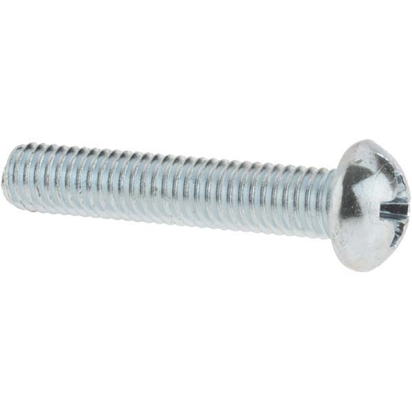 Machine Screw: #10-32 x 1", Round Head, Phillips