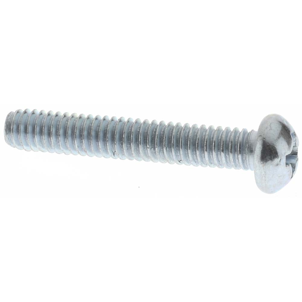 Machine Screw: #8-32 x 1", Round Head, Phillips