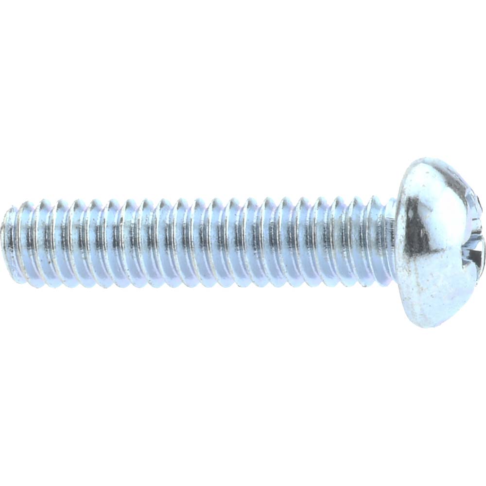 Machine Screw: #8-32 x 3/4", Round Head, Phillips