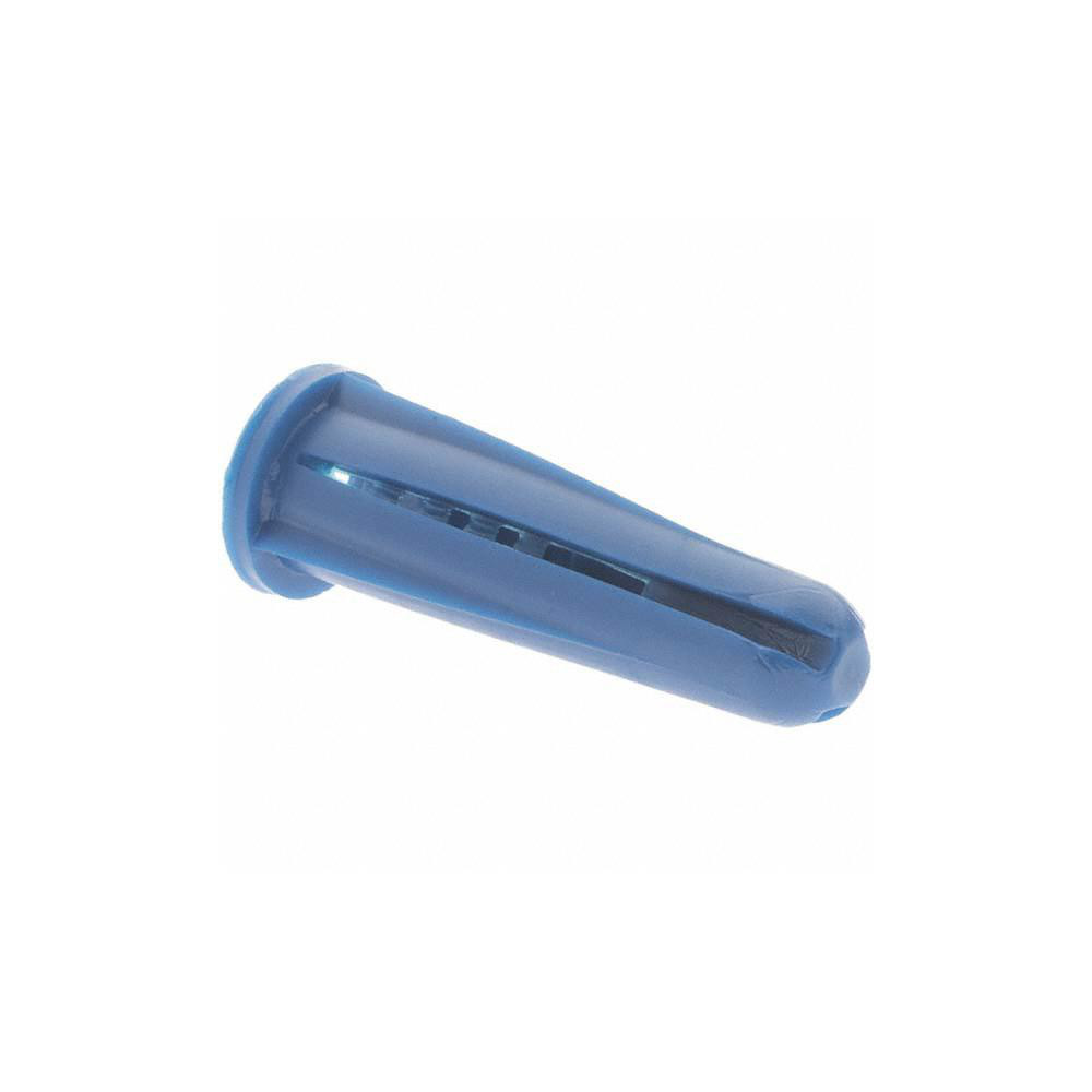 Value Collection 1/4" Diam x 1" OAL, 10 to 12 Screw, Plastic Plug