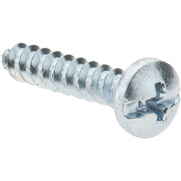 Value Collection - #10 Pan Head Slotted Phillips Sheet Metal Screw ...