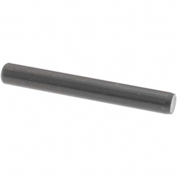 Standard Pull Out Dowel Pin: 1/8 x 1", Alloy Steel, Grade 8, Bright Finish