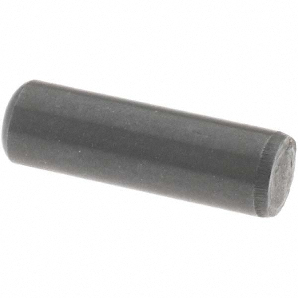 Standard Dowel Pin: 3/16 x 5/8", Alloy Steel, Grade 8, Bright Finish