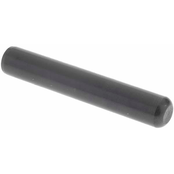 Standard Pull Out Dowel Pin: 1/4 x 1-1/2", Alloy Steel, Grade 8, Bright Finish