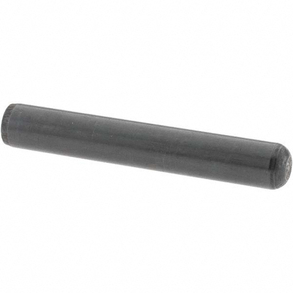 Standard Pull Out Dowel Pin: 5/16 x 2", Alloy Steel, Grade 8, Bright Finish