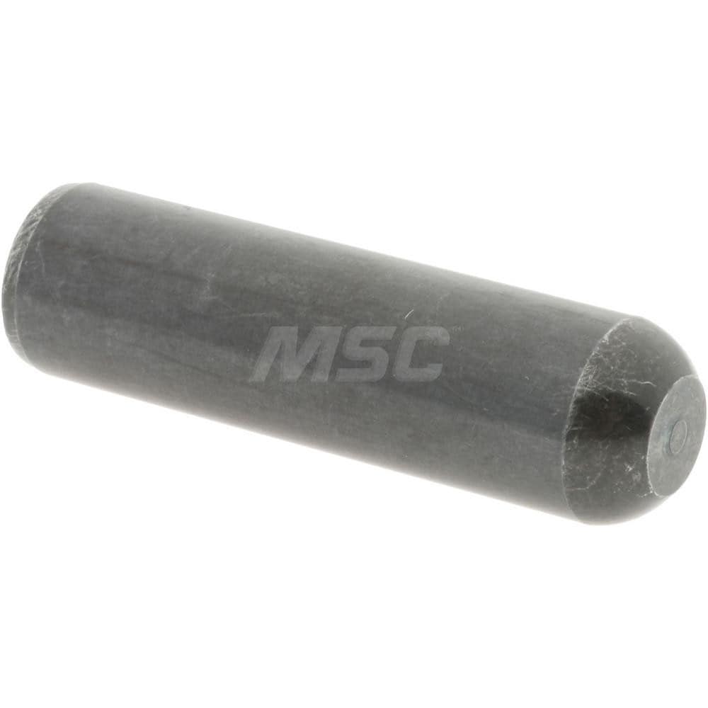 1/2 x 6 Dowel Pin, Alloy Steel, Bright Finish ((Box of 10))