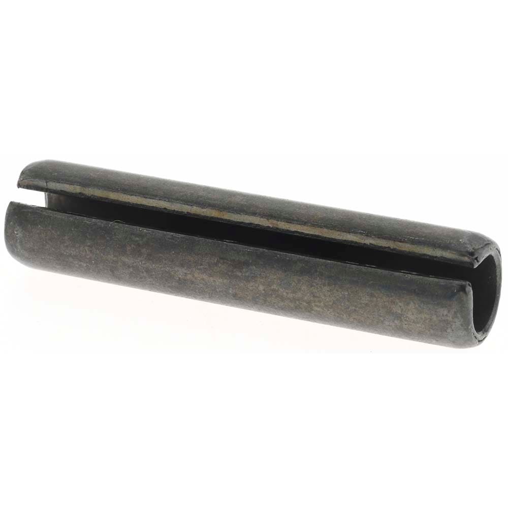 Slotted Spring Pin: 45 mm Long, Steel