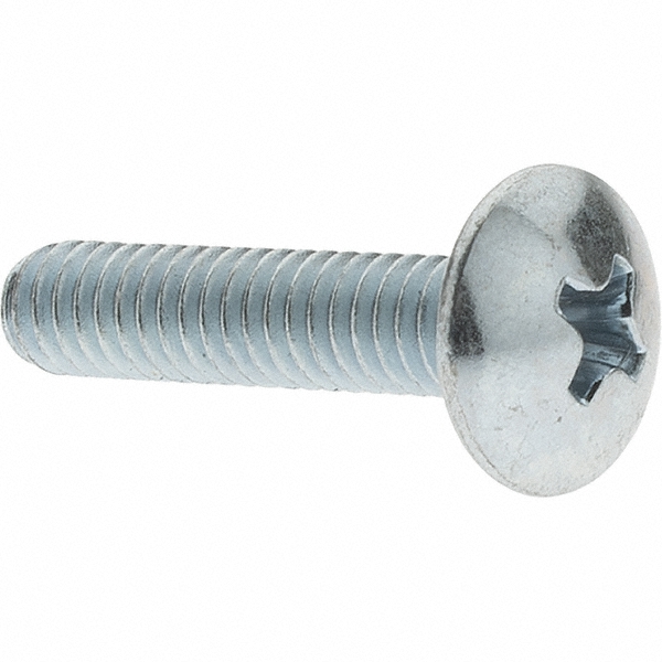 Machine Screw: #8-32 x 3/4", Truss Head, Phillips