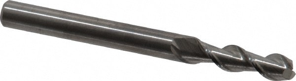 Kennametal 2403000 Square End Mill: 3/16 Dia, 5/8 LOC, 3/16 Shank Dia, 2 OAL, 2 Flutes, Solid Carbide Image