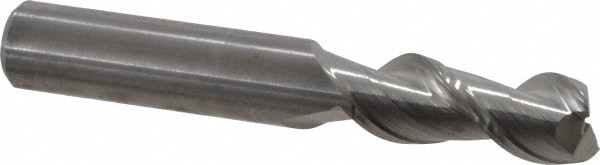 Kennametal 2403013 Square End Mill: 3/8 Dia, 7/8 LOC, 3/8 Shank Dia, 2-1/2 OAL, 2 Flutes, Solid Carbide Image