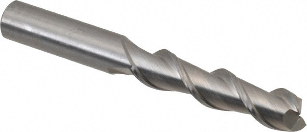 Kennametal 3658910 Square End Mill: 1/2 Dia, 2 LOC, 1/2 Shank Dia, 4 OAL, 2 Flutes, Solid Carbide Image