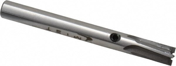 Made in USA MIT-434-1 1/4" Diam, 1/4" Shank, Diam, 4 Flutes, Straight Shank, Interchangeable Pilot Counterbore Image