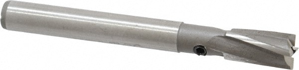 Made in USA MIT-434-2 9/32" Diam, 1/4" Shank, Diam, 4 Flutes, Straight Shank, Interchangeable Pilot Counterbore Image