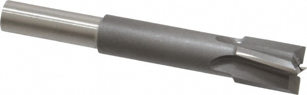 Made in USA MIT-434-5 3/8" Diam, 1/4" Shank, Diam, 4 Flutes, Straight Shank, Interchangeable Pilot Counterbore Image