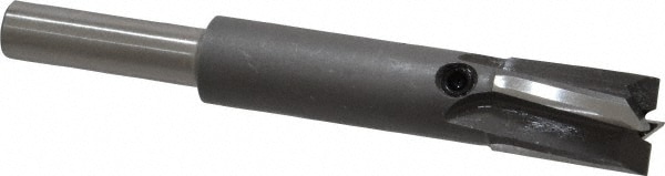 Made in USA MIT-434-6 13/32" Diam, 1/4" Shank, Diam, 4 Flutes, Straight Shank, Interchangeable Pilot Counterbore Image