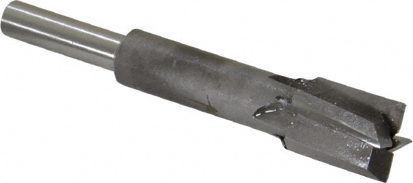 Made in USA MIT-434-9 1/2" Diam, 1/4" Shank, Diam, 4 Flutes, Straight Shank, Interchangeable Pilot Counterbore Image