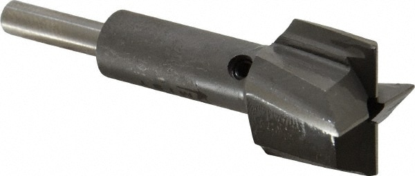 Made in USA MIT-434-24 31/32" Diam, 1/4" Shank, Diam, 4 Flutes, Straight Shank, Interchangeable Pilot Counterbore Image