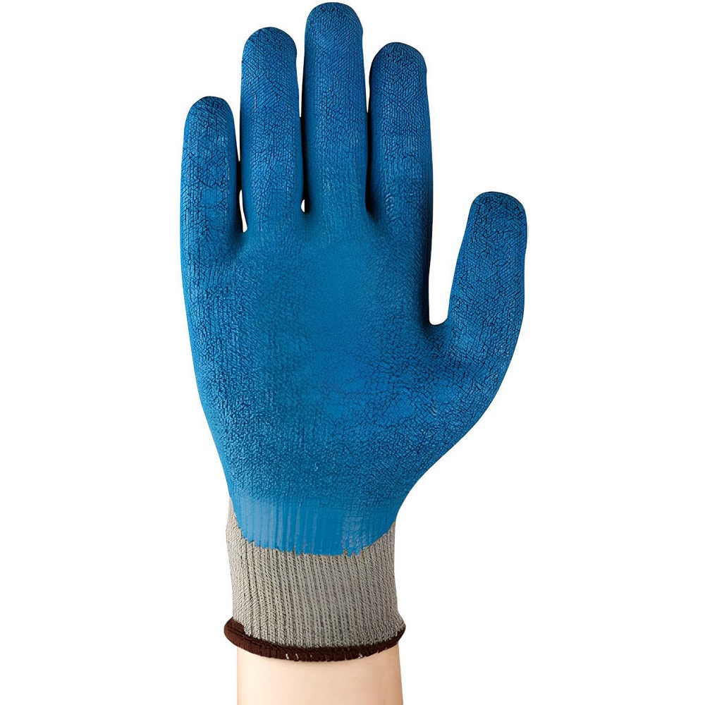 Ansell - Series 80-100 General Purpose Work Gloves: Small, Rubber-Coated  Cotton Blend - 71011001 - MSC Industrial Supply