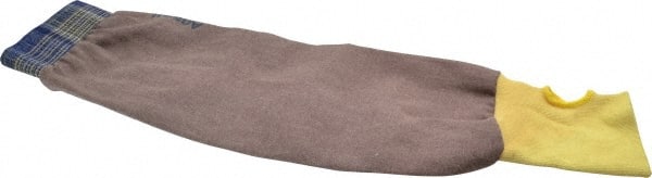 Ansell 59-406-22.5IN Cut & Puncture-Resistant Sleeves: Size Universal, Kevlar, Brown, ANSI Cut A2 