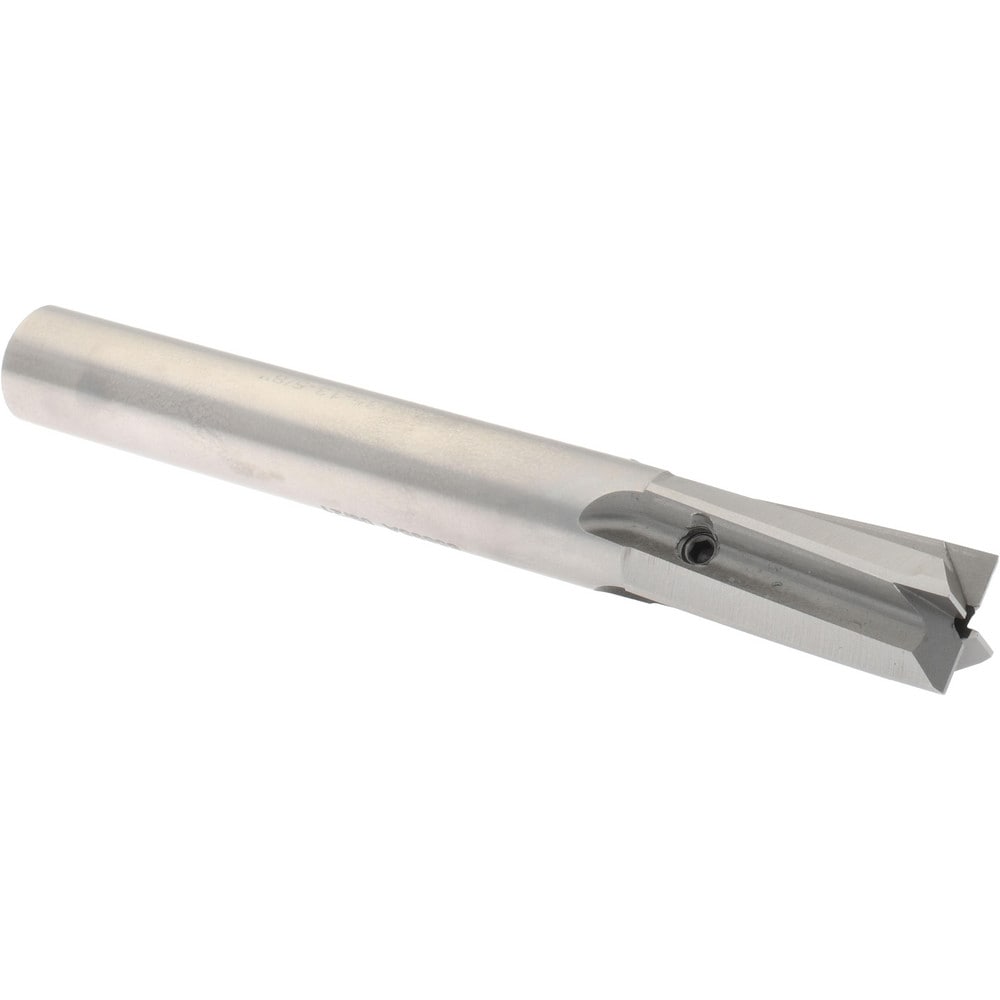 Made in USA MIT-435-10 17/32" Diam, 1/2" Shank, Diam, 4 Flutes, Straight Shank, Interchangeable Pilot Counterbore Image