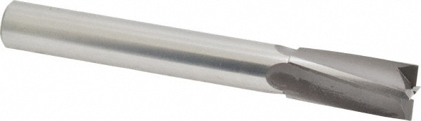 Made in USA MIT-435-11 9/16" Diam, 1/2" Shank, Diam, 4 Flutes, Straight Shank, Interchangeable Pilot Counterbore Image