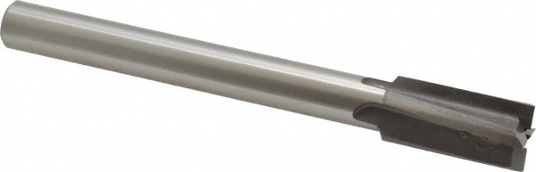 Made in USA MIT-435-14 21/32" Diam, 1/2" Shank, Diam, 4 Flutes, Straight Shank, Interchangeable Pilot Counterbore Image