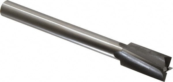 Made in USA MIT-435-16 23/32" Diam, 1/2" Shank, Diam, 4 Flutes, Straight Shank, Interchangeable Pilot Counterbore Image