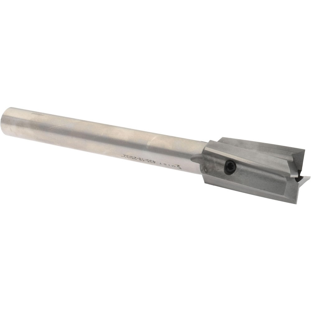 Made in USA MIT-435-18 25/32" Diam, 1/2" Shank, Diam, 4 Flutes, Straight Shank, Interchangeable Pilot Counterbore Image