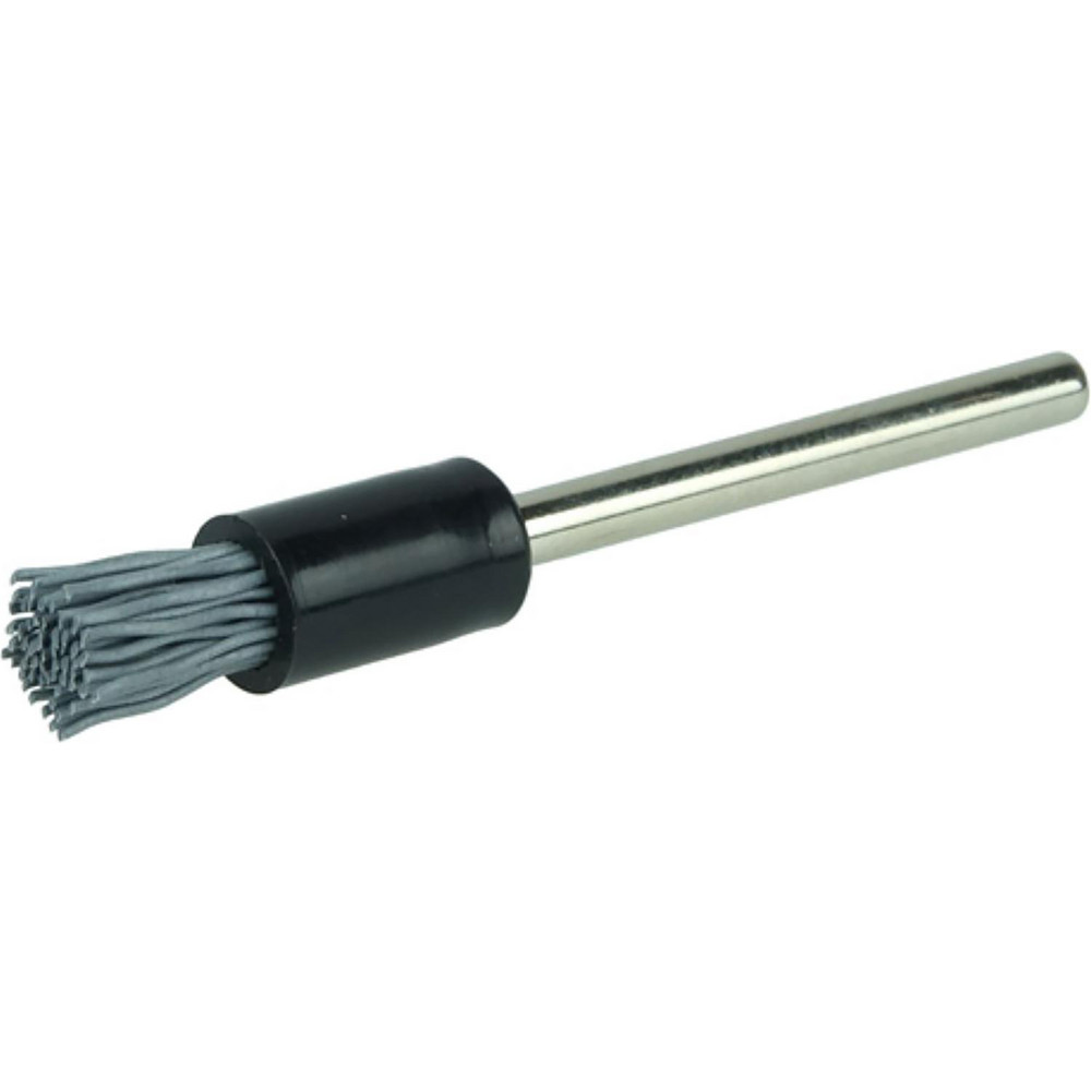 Weiler - End Brushes: 1/4" Dia, Nylon, Crimped Wire | MSC …