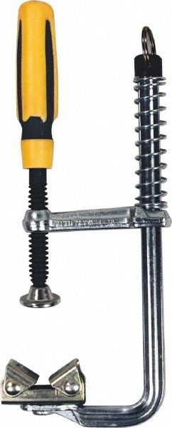 Sliding Arm Bar Clamp: 2-1/2" Throat Depth