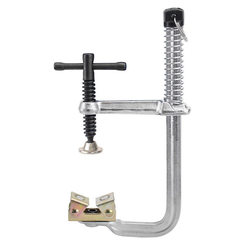 Sliding Arm Bar Clamp: 3-1/4" Throat Depth