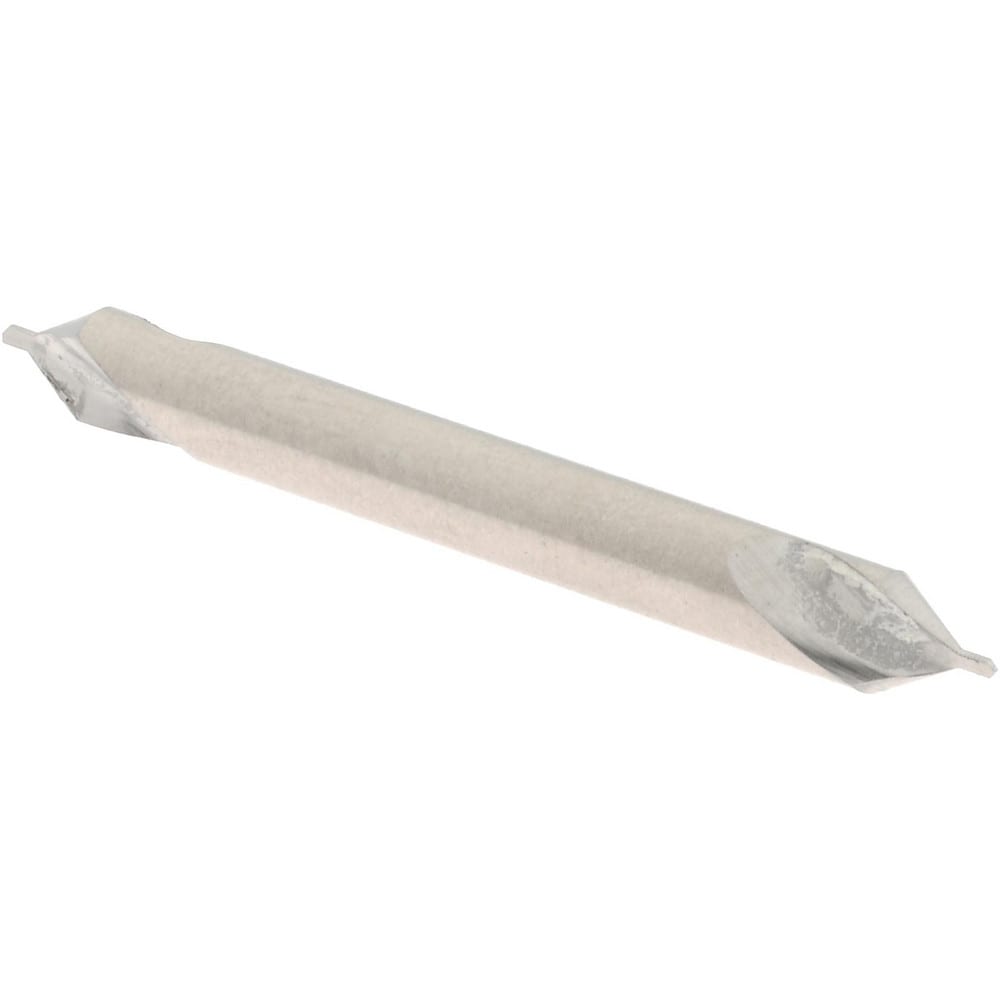 Combo Drill & Countersink: #2/0, 1/8" Body Dia, 1180, High Speed Steel